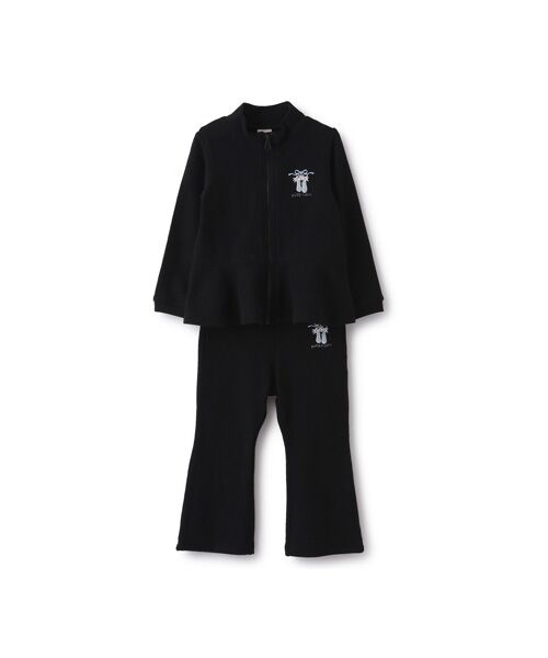 petit main / プティマイン その他トップス | 【バレエ】ペプラムジップアップパンツSET | 詳細4