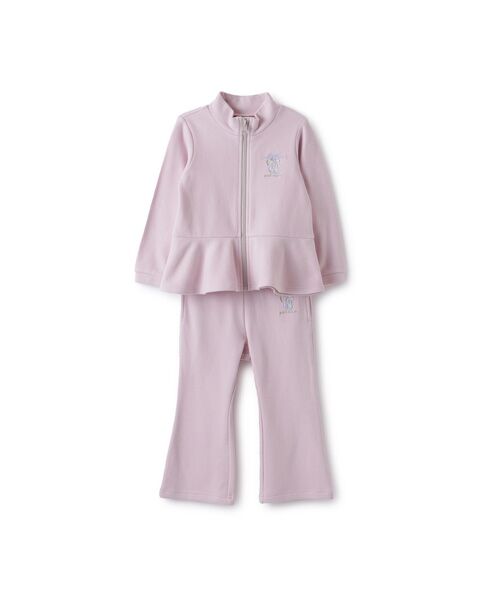 petit main / プティマイン その他トップス | 【バレエ】ペプラムジップアップパンツSET | 詳細5