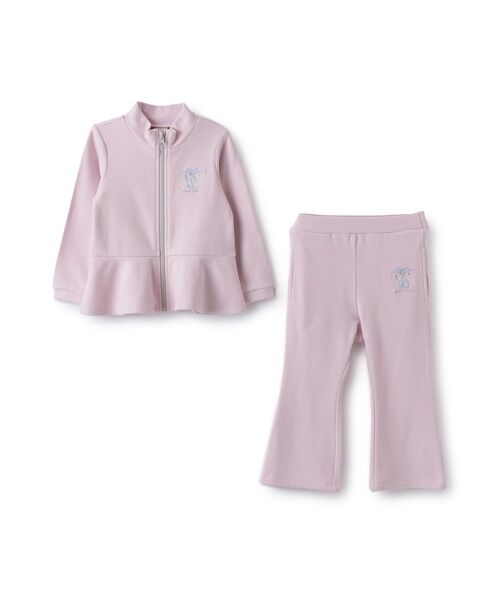 petit main / プティマイン その他トップス | 【バレエ】ペプラムジップアップパンツSET | 詳細7