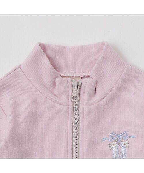 petit main / プティマイン その他トップス | 【バレエ】ペプラムジップアップパンツSET | 詳細8