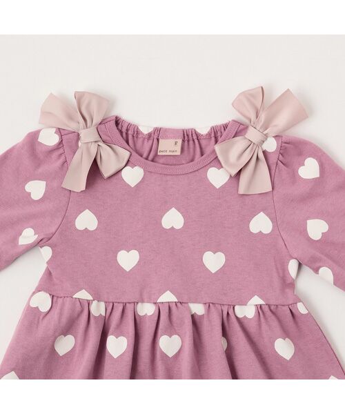 petit main / プティマイン ミニ丈・ひざ丈ワンピース | 【GOODPRICE】柄ﾘﾎﾞﾝｶｯﾄﾜﾝﾋﾟｰｽ | 詳細6