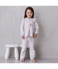 petit main / プティマイン ルームウェア | GIRLSｱｿｰﾄ柄ﾊﾟｼﾞｬﾏ