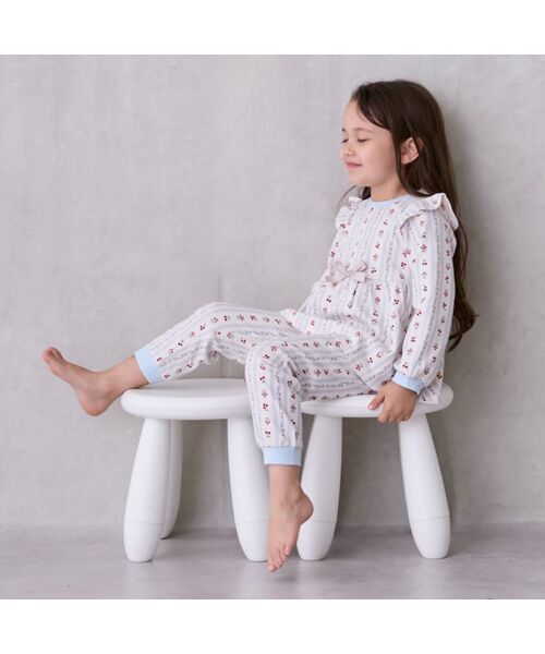 petit main / プティマイン ルームウェア | GIRLSｱｿｰﾄ柄ﾊﾟｼﾞｬﾏ | 詳細1
