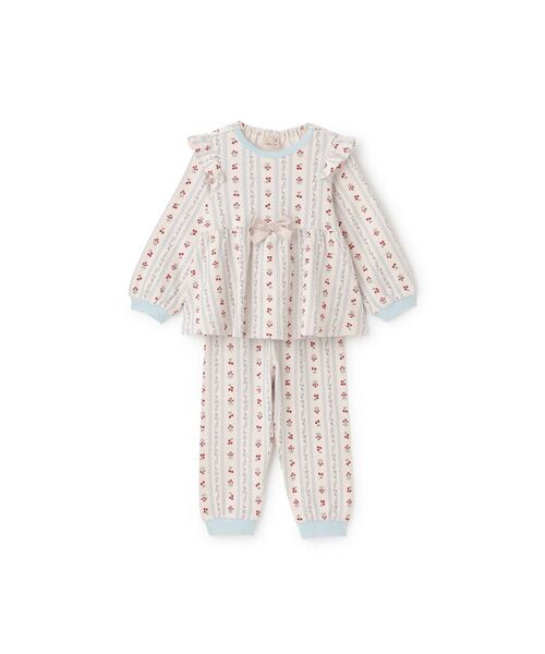 petit main / プティマイン ルームウェア | GIRLSｱｿｰﾄ柄ﾊﾟｼﾞｬﾏ | 詳細2