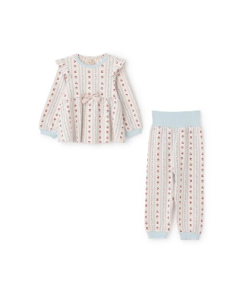 petit main / プティマイン ルームウェア | GIRLSｱｿｰﾄ柄ﾊﾟｼﾞｬﾏ | 詳細4