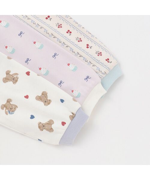 petit main / プティマイン ルームウェア | GIRLSｱｿｰﾄ柄ﾊﾟｼﾞｬﾏ | 詳細6