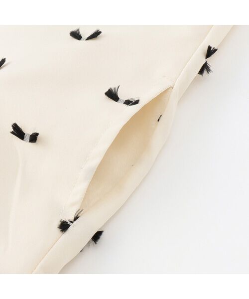 petit main / プティマイン ミニ丈・ひざ丈ワンピース | 【ﾘﾝｸ】肩ﾘﾎﾞﾝｼﾞｬﾝﾊﾟｰｽｶｰﾄ | 詳細13