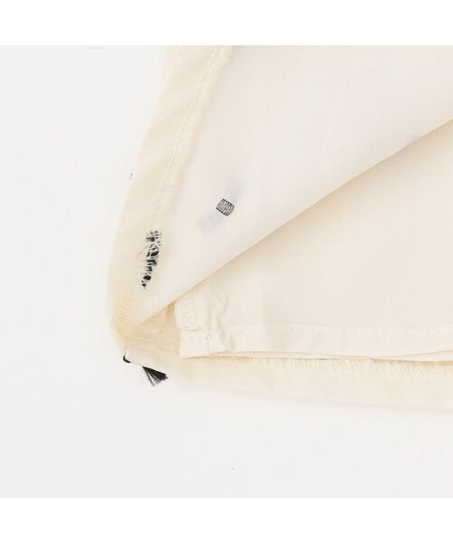 petit main / プティマイン ミニ丈・ひざ丈ワンピース | 【ﾘﾝｸ】肩ﾘﾎﾞﾝｼﾞｬﾝﾊﾟｰｽｶｰﾄ | 詳細15