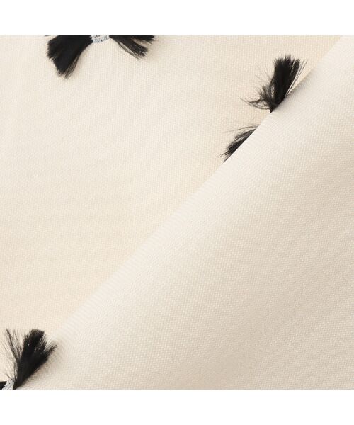 petit main / プティマイン ミニ丈・ひざ丈ワンピース | 【ﾘﾝｸ】肩ﾘﾎﾞﾝｼﾞｬﾝﾊﾟｰｽｶｰﾄ | 詳細18