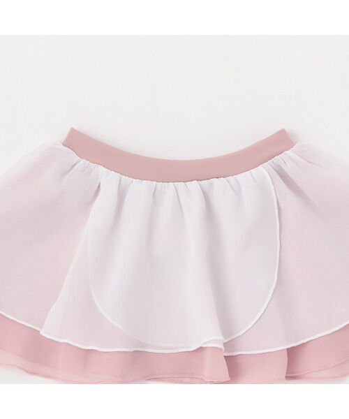 petit main / プティマイン ミニ丈・ひざ丈ワンピース | 【バレエ】レースレオタードセット | 詳細12