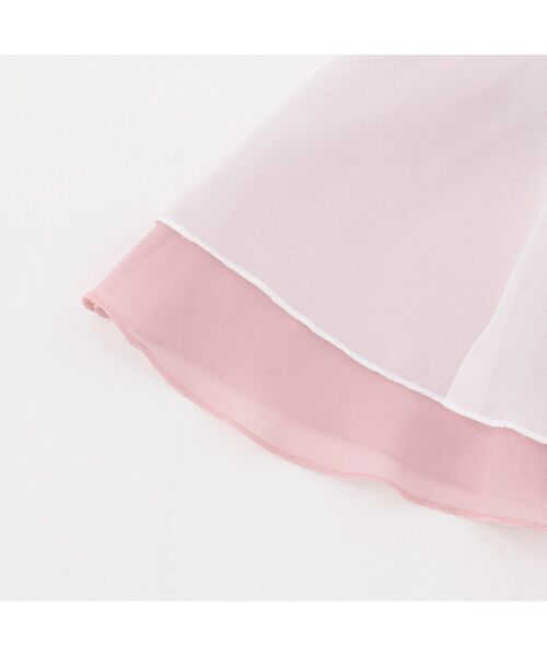 petit main / プティマイン ミニ丈・ひざ丈ワンピース | 【バレエ】レースレオタードセット | 詳細13