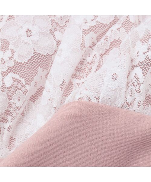 petit main / プティマイン ミニ丈・ひざ丈ワンピース | 【バレエ】レースレオタードセット | 詳細15