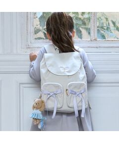 petit main / プティマイン リュック・バックパック | 【ﾊﾞﾚｴ】ﾎﾟｹｯﾄﾘﾎﾞﾝﾘｭｯｸ