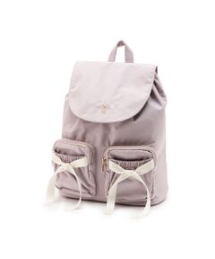 petit main / プティマイン リュック・バックパック | 【ﾊﾞﾚｴ】ﾎﾟｹｯﾄﾘﾎﾞﾝﾘｭｯｸ