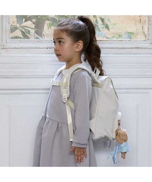 petit main / プティマイン リュック・バックパック | 【ﾊﾞﾚｴ】ﾎﾟｹｯﾄﾘﾎﾞﾝﾘｭｯｸ | 詳細1