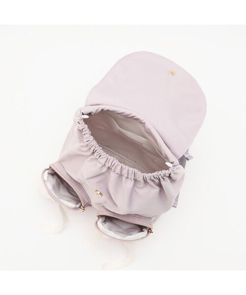 petit main / プティマイン リュック・バックパック | 【ﾊﾞﾚｴ】ﾎﾟｹｯﾄﾘﾎﾞﾝﾘｭｯｸ | 詳細11