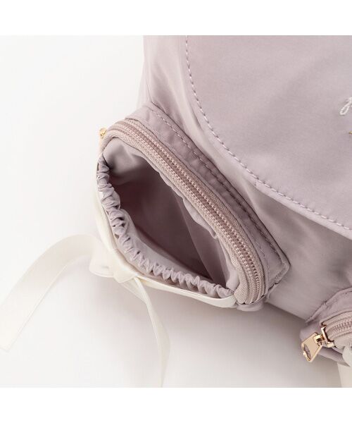 petit main / プティマイン リュック・バックパック | 【ﾊﾞﾚｴ】ﾎﾟｹｯﾄﾘﾎﾞﾝﾘｭｯｸ | 詳細13