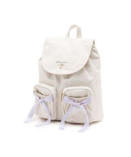 petit main / プティマイン リュック・バックパック | 【ﾊﾞﾚｴ】ﾎﾟｹｯﾄﾘﾎﾞﾝﾘｭｯｸ | 詳細4