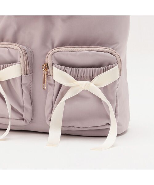 petit main / プティマイン リュック・バックパック | 【ﾊﾞﾚｴ】ﾎﾟｹｯﾄﾘﾎﾞﾝﾘｭｯｸ | 詳細7