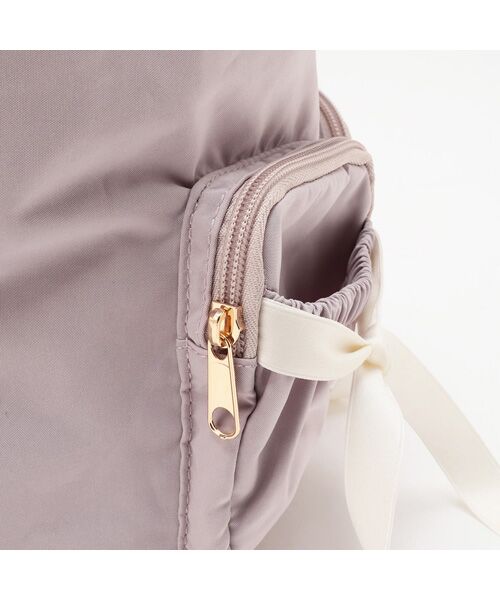 petit main / プティマイン リュック・バックパック | 【ﾊﾞﾚｴ】ﾎﾟｹｯﾄﾘﾎﾞﾝﾘｭｯｸ | 詳細8