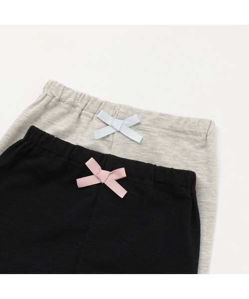 petit main / プティマイン ショート・ハーフ・半端丈パンツ | 【抗菌防臭】一分丈ｲﾝﾅｰﾊﾟﾝﾂ2P | 詳細2