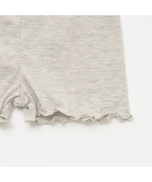 petit main / プティマイン ショート・ハーフ・半端丈パンツ | 【抗菌防臭】一分丈ｲﾝﾅｰﾊﾟﾝﾂ2P | 詳細3