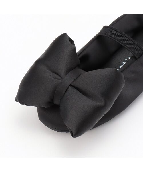 petit main / プティマイン パンプス | ﾊﾟﾃﾞｯﾄﾞﾘﾎﾞﾝﾊﾟﾝﾌﾟｽ | 詳細2