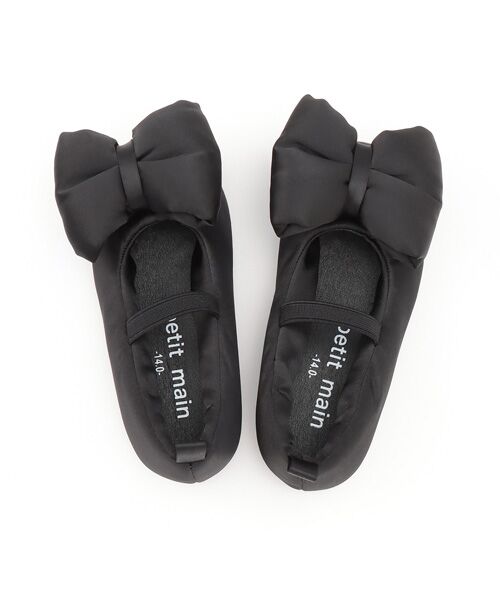 petit main / プティマイン パンプス | ﾊﾟﾃﾞｯﾄﾞﾘﾎﾞﾝﾊﾟﾝﾌﾟｽ | 詳細3