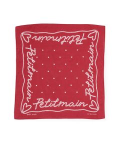 petit main / プティマイン バンダナ・スカーフ | ｱｿｰﾄ柄ﾊﾞﾝﾀﾞﾅ