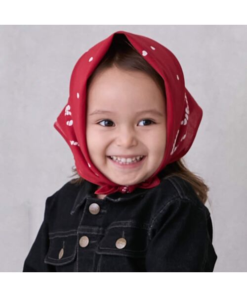 petit main / プティマイン バンダナ・スカーフ | ｱｿｰﾄ柄ﾊﾞﾝﾀﾞﾅ | 詳細1