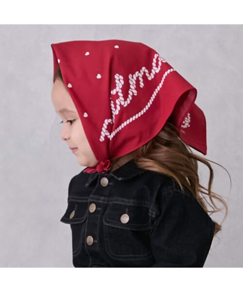 petit main / プティマイン バンダナ・スカーフ | ｱｿｰﾄ柄ﾊﾞﾝﾀﾞﾅ | 詳細2