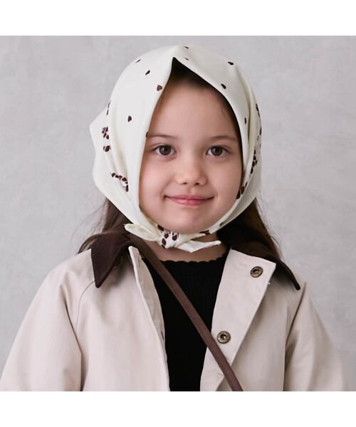 petit main / プティマイン バンダナ・スカーフ | ｱｿｰﾄ柄ﾊﾞﾝﾀﾞﾅ | 詳細4