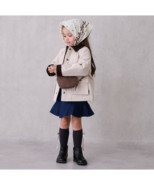 petit main / プティマイン バンダナ・スカーフ | ｱｿｰﾄ柄ﾊﾞﾝﾀﾞﾅ | 詳細5