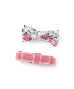 petit main / プティマイン ヘアピン | ﾘﾎﾞﾝﾍｱｸﾘｯﾌﾟ 2P