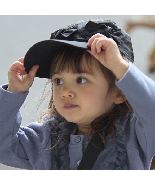 petit main / プティマイン キャップ | ﾒﾆｰﾘﾎﾞﾝｷｬｯﾌﾟ | 詳細2