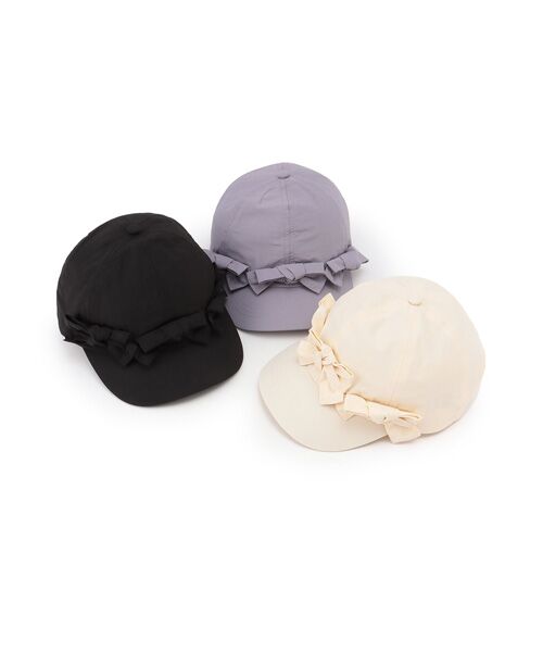 petit main / プティマイン キャップ | ﾒﾆｰﾘﾎﾞﾝｷｬｯﾌﾟ | 詳細8