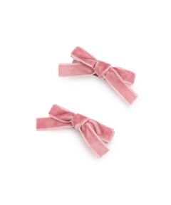 petit main / プティマイン ヘアピン | ﾍﾞﾛｱﾘﾎﾞﾝﾍｱｸﾘｯﾌﾟ2P