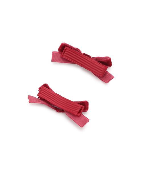 petit main / プティマイン ヘアピン | ﾍﾞﾛｱﾘﾎﾞﾝﾍｱｸﾘｯﾌﾟ2P | 詳細1