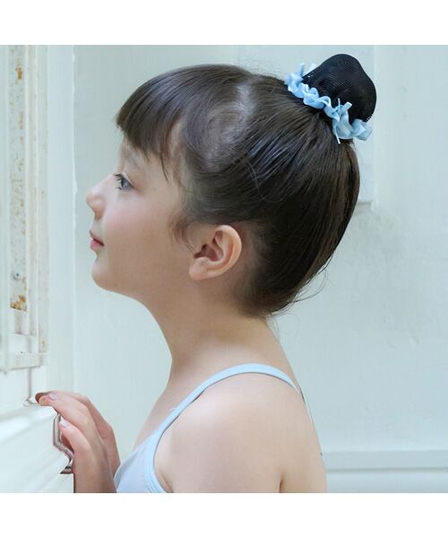 petit main / プティマイン ヘアゴム・シュシュ | 【ﾊﾞﾚｴ】ﾌﾟﾁﾘﾎﾞﾝｼﾆﾖﾝﾈｯﾄ | 詳細1