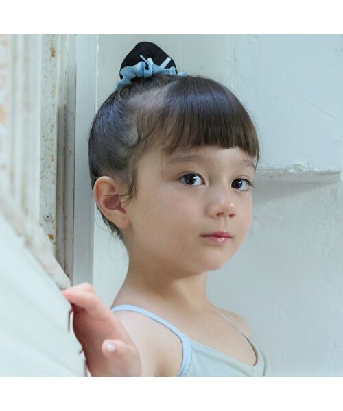 petit main / プティマイン ヘアゴム・シュシュ | 【ﾊﾞﾚｴ】ﾌﾟﾁﾘﾎﾞﾝｼﾆﾖﾝﾈｯﾄ | 詳細2