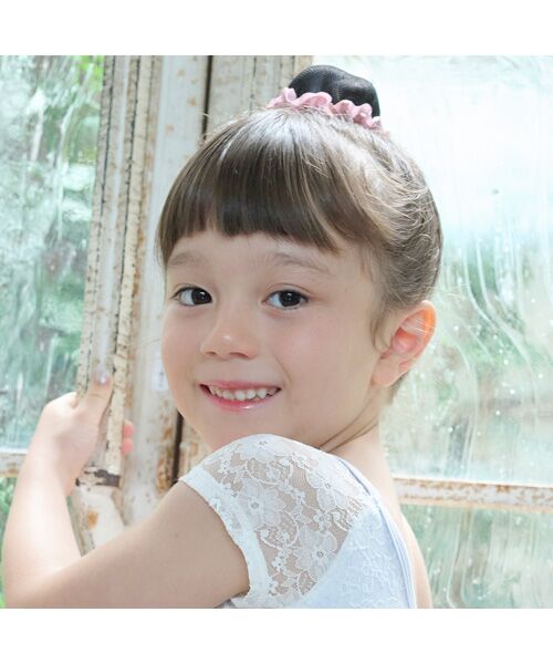 petit main / プティマイン ヘアゴム・シュシュ | 【ﾊﾞﾚｴ】ﾌﾟﾁﾘﾎﾞﾝｼﾆﾖﾝﾈｯﾄ | 詳細3