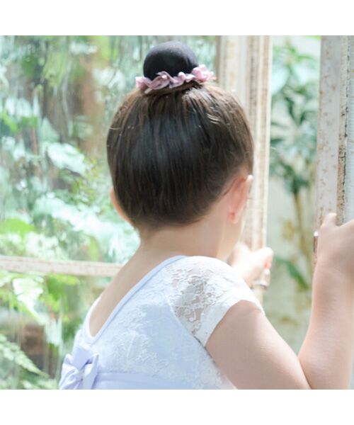 petit main / プティマイン ヘアゴム・シュシュ | 【ﾊﾞﾚｴ】ﾌﾟﾁﾘﾎﾞﾝｼﾆﾖﾝﾈｯﾄ | 詳細4