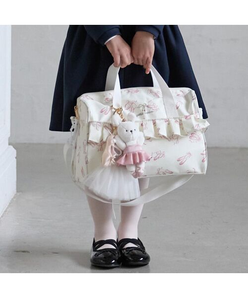 petit main / プティマイン ボストンバッグ | 【ﾊﾞﾚｴ】ﾎﾞｽﾄﾝﾊﾞｯｸﾞ | 詳細1