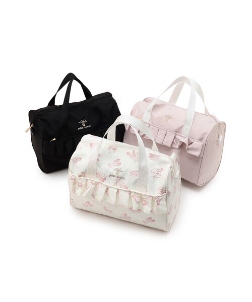 petit main / プティマイン ボストンバッグ | 【ﾊﾞﾚｴ】ﾎﾞｽﾄﾝﾊﾞｯｸﾞ | 詳細13