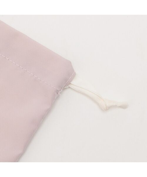 petit main / プティマイン ポーチ | 【ﾊﾞﾚｴ】裏ﾒｯｼｭ巾着 | 詳細3