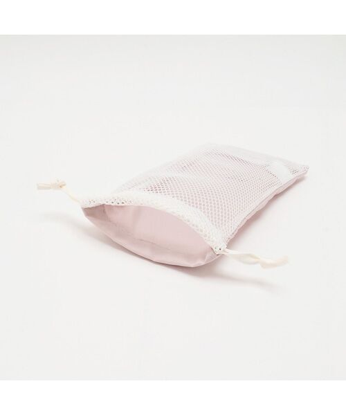 petit main / プティマイン ポーチ | 【ﾊﾞﾚｴ】裏ﾒｯｼｭ巾着 | 詳細5