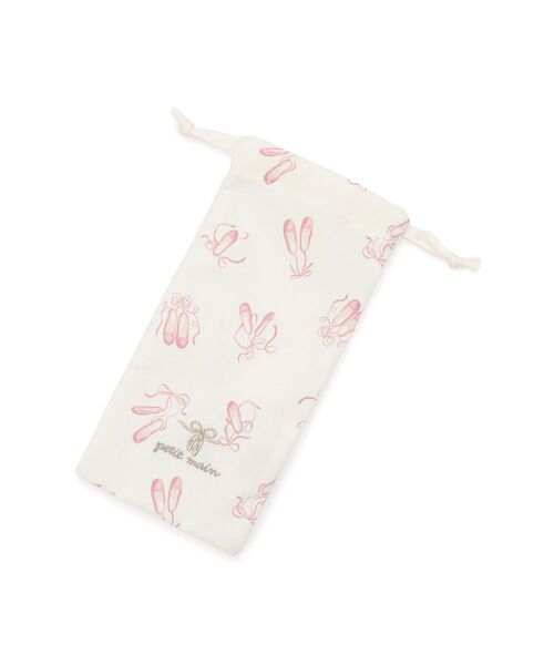 petit main / プティマイン ポーチ | 【ﾊﾞﾚｴ】裏ﾒｯｼｭ巾着 | 詳細7