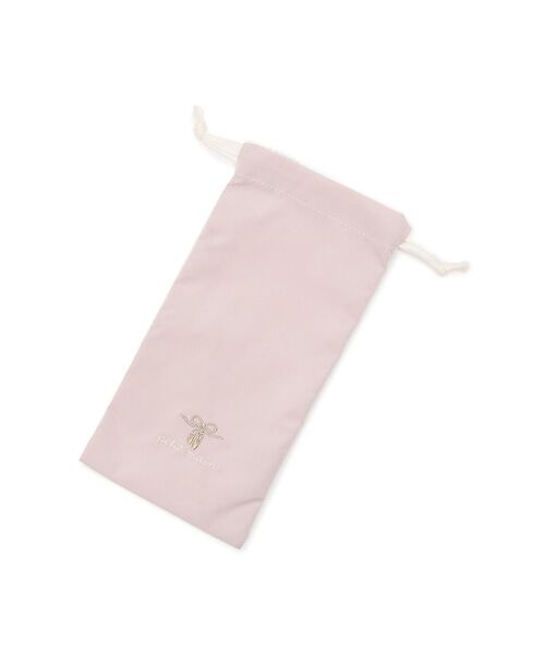 petit main / プティマイン ポーチ | 【ﾊﾞﾚｴ】裏ﾒｯｼｭ巾着 | 詳細8