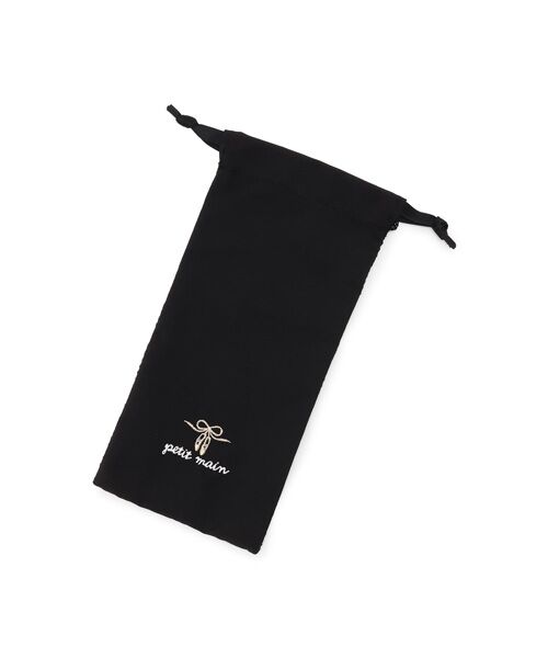 petit main / プティマイン ポーチ | 【ﾊﾞﾚｴ】裏ﾒｯｼｭ巾着 | 詳細9