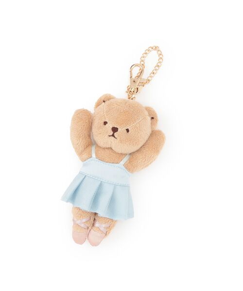 petit main/プティマイン 【ﾊﾞﾚｴ】pupu&teteﾁｬｰﾑ/L L･ﾌﾞﾙ- F